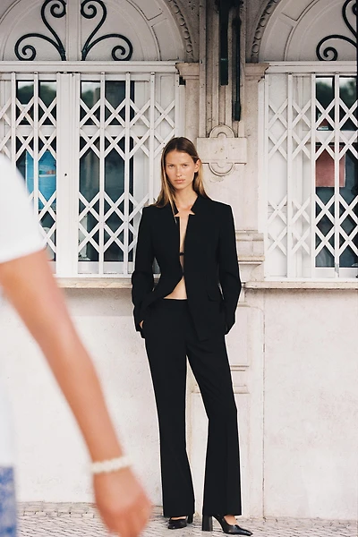 FLARE PANTS