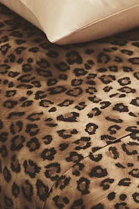DRAP DE DESSUS SATIN IMPRIMÉ ANIMAL