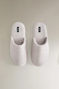 TERRY BATHROOM SLIPPERS