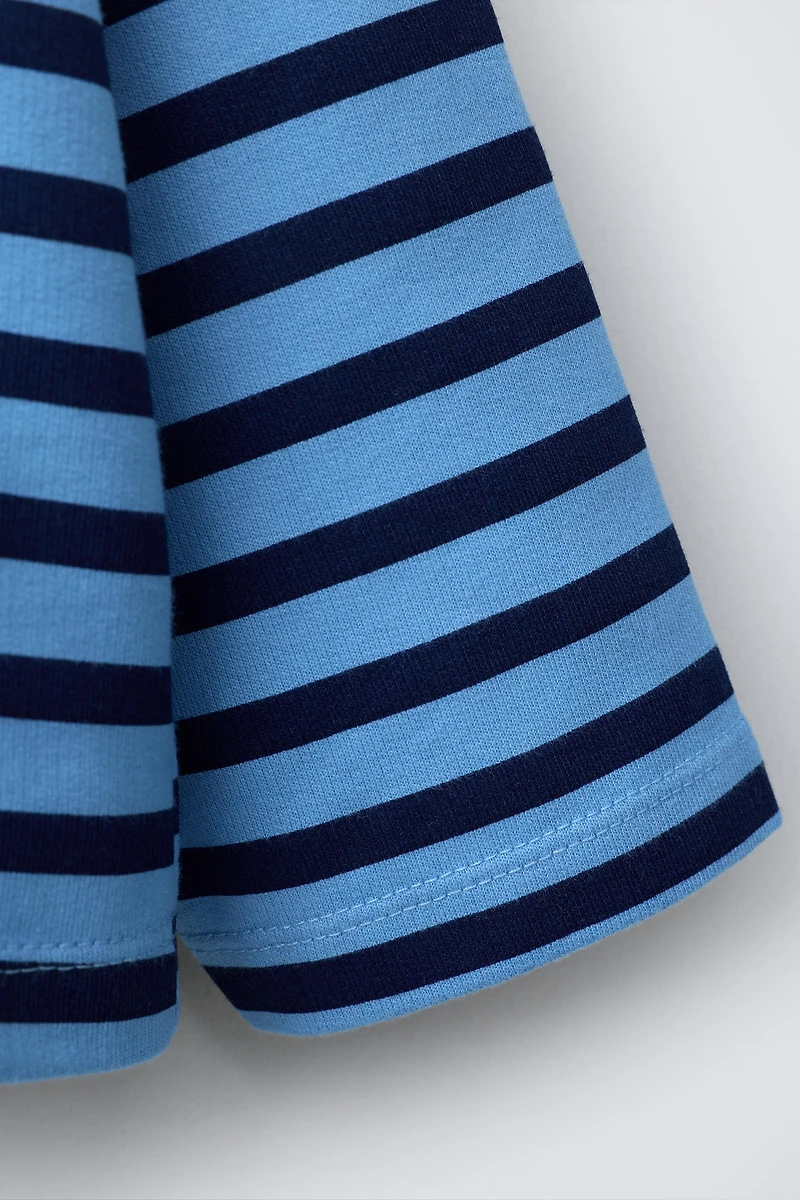 STRIPED POLO SHIRT