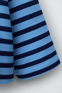 STRIPED POLO SHIRT