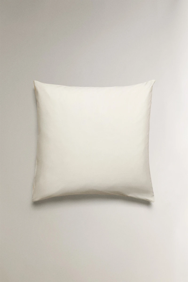 PERCALE COTTON PILLOWCASE (200 THREAD COUNT)