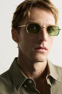 OVAL SUNGLASSES