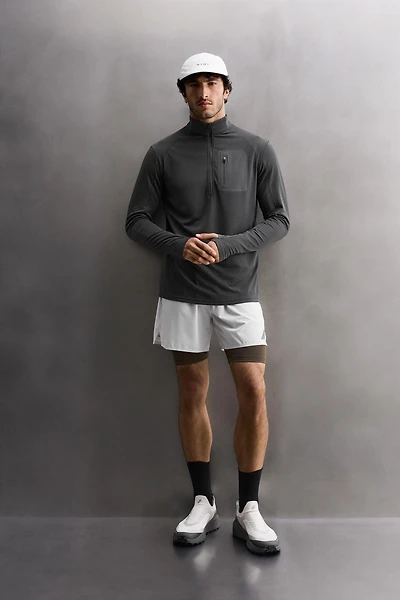 TECHNICAL QUARTER-ZIP SHIRT