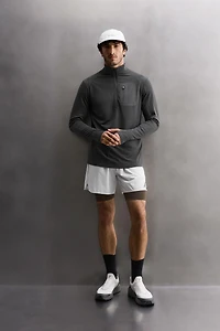 TECHNICAL QUARTER-ZIP SHIRT