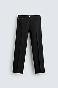PANTALON FLARE STRUCTURÉ
