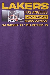 NBA - LOS ANGELES LAKERS PRINTED T-SHIRT