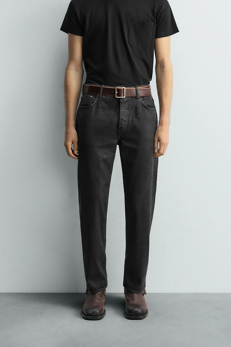 STRAIGHT ANKLE FIT LIMITED EDITION JEANS