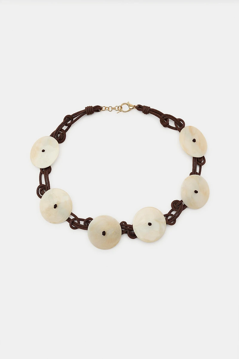 RESIN DISC CORD BELT