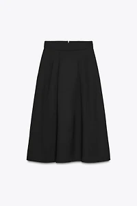 MIDI LAYER SKIRT