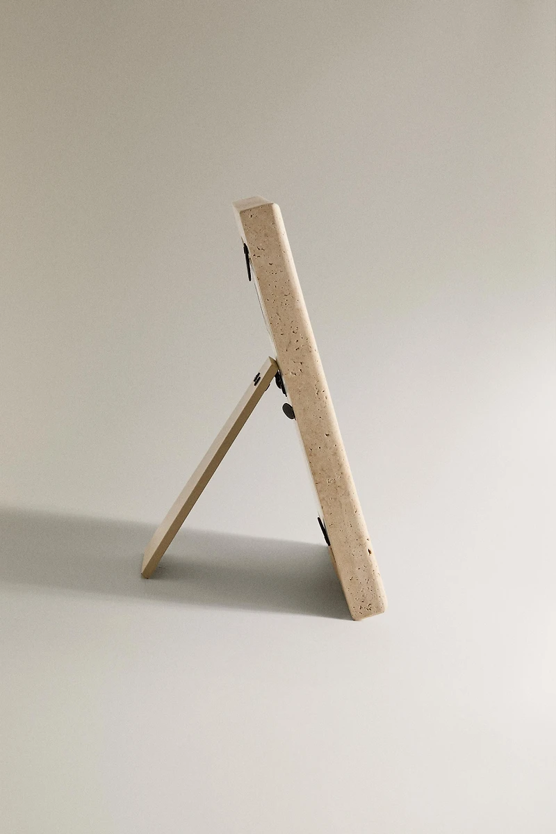 TRAVERTINE PICTURE FRAME