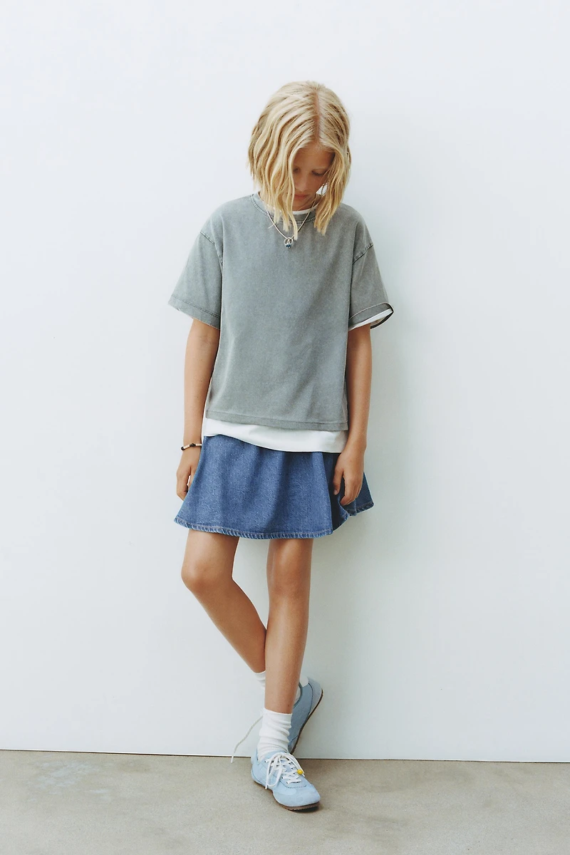 SKATER SKORT