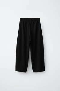 ENSEMBLE T-SHIRT ET PANTALON BALLON EFFET DÉLAVÉ