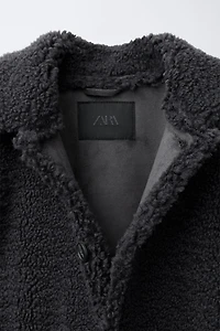 SHEARLING COAT