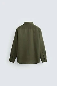 EASY CARE TEXTURED SHIRT