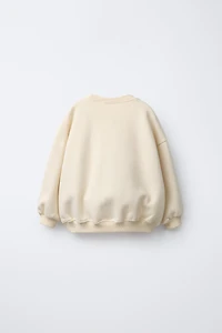 GOOBER ® HEART PRINT SWEATSHIRT