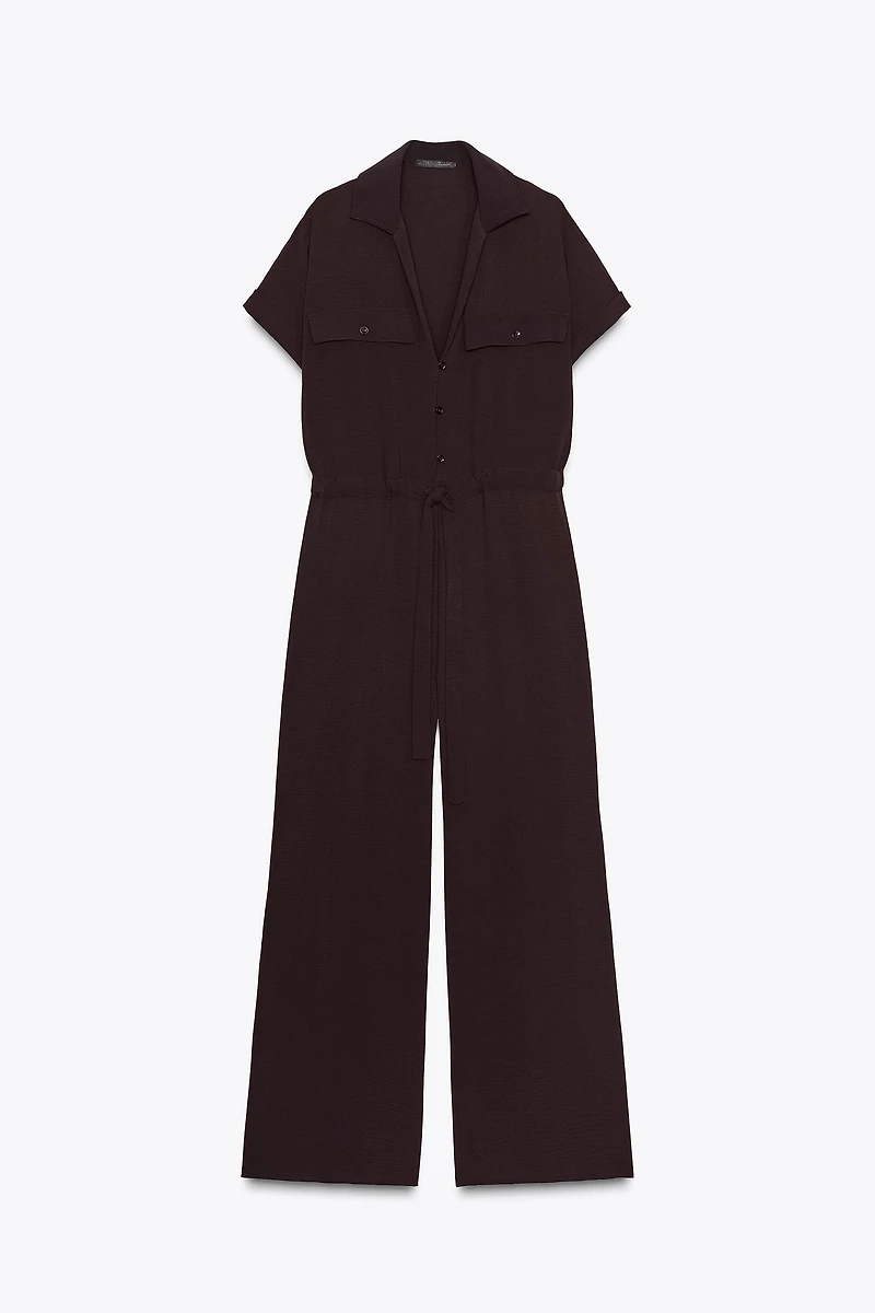 FLOWY POCKET JUMPSUIT