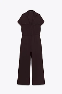 FLOWY POCKET JUMPSUIT