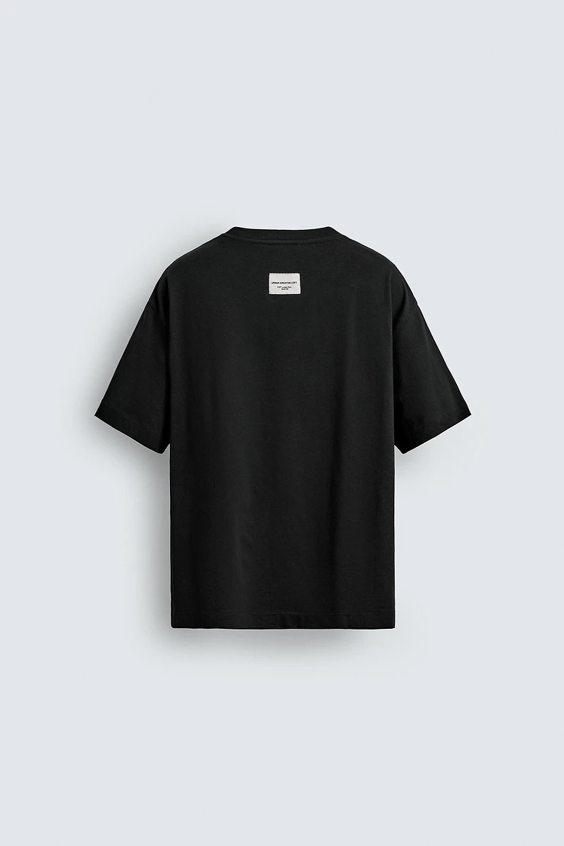 T-SHIRT BRODERIE INSCRIPTION
