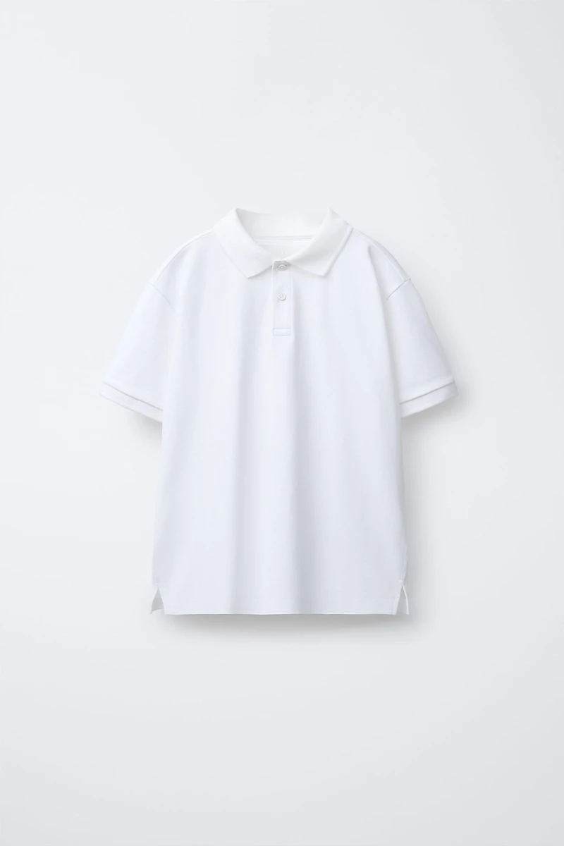BASIC PLAIN POLO SHIRT