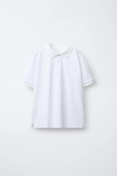 BASIC PLAIN POLO SHIRT