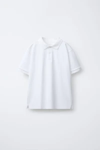 BASIC PLAIN POLO SHIRT