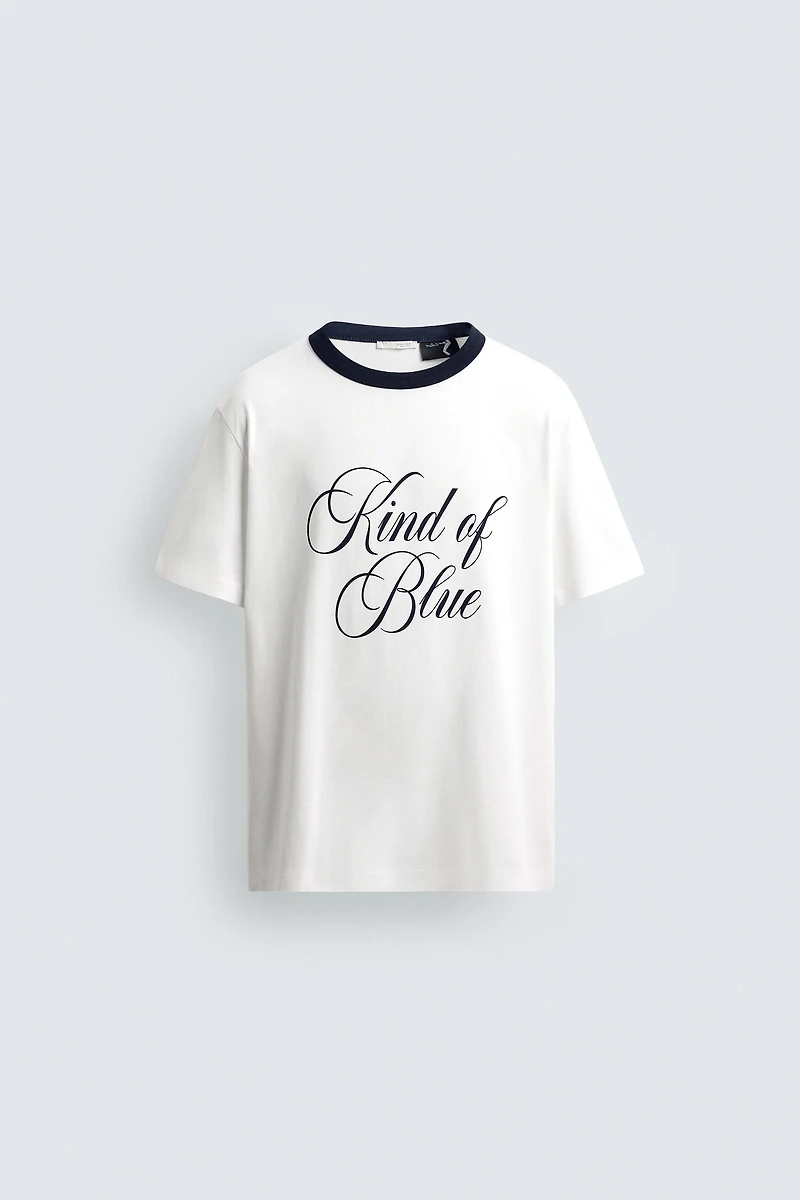 T-SHIRT IMPRIMÉ ©MILES DAVIS