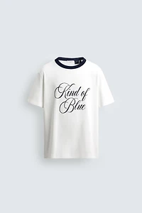 T-SHIRT IMPRIMÉ ©MILES DAVIS