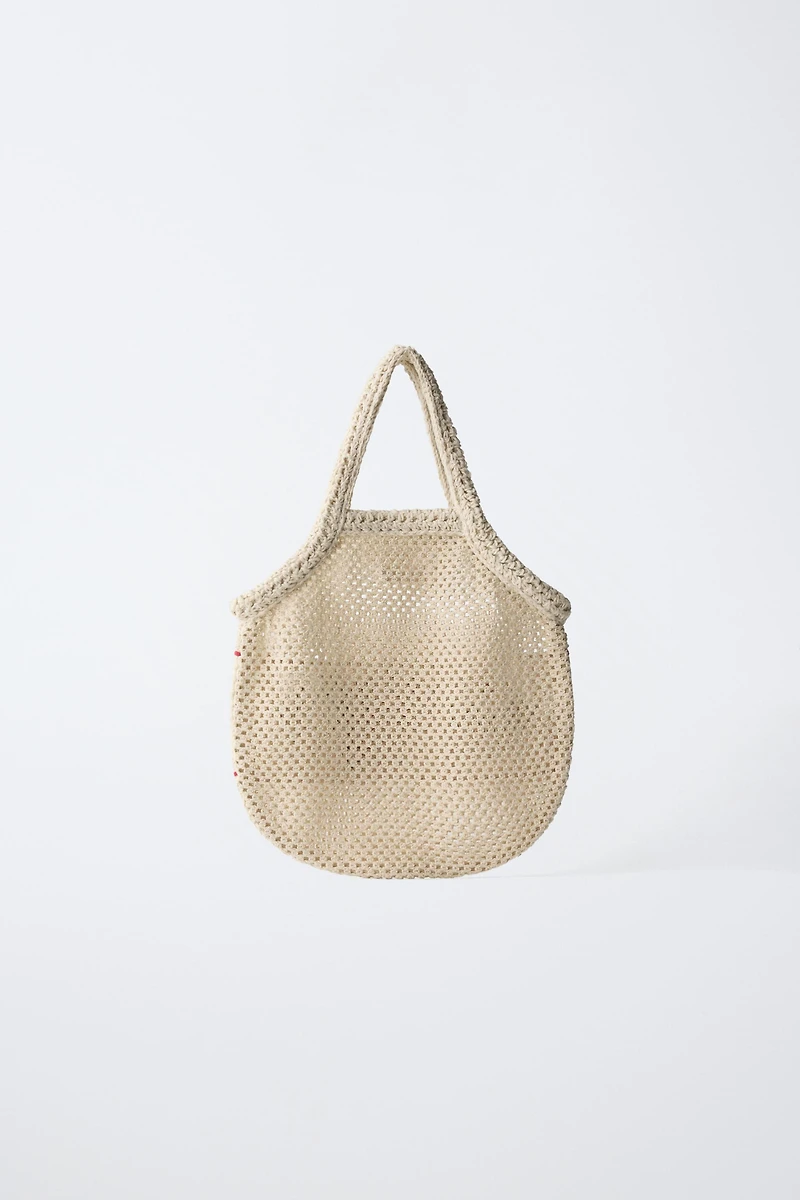 SAC SHOPPER BRODERIES TEXTILE