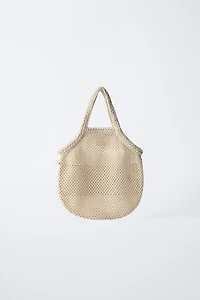 SAC SHOPPER BRODERIES TEXTILE