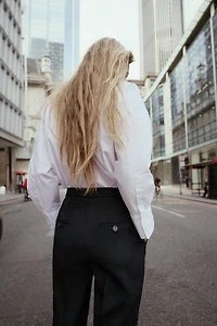 STRAIGHT LEG PANTS
