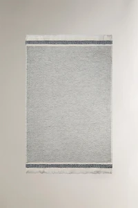 CONTRAST COTTON TERRYCLOTH KITCHEN TOWEL