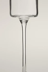 STRAIGHT CRYSTALLINE FLUTE GLASS
