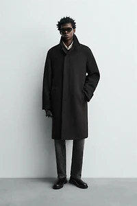 MANTECO ® WOOL BLEND COAT