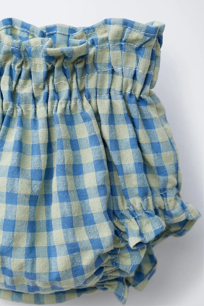 GINGHAM UNDERWEAR