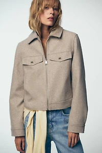 SOFT ZIP JACKET