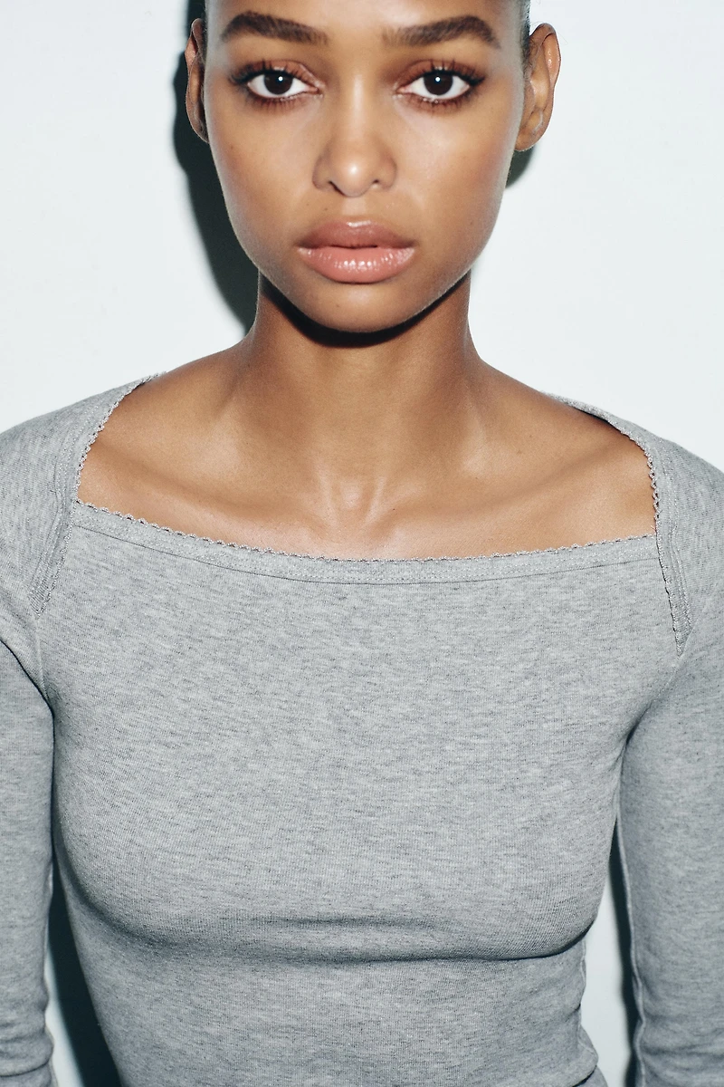 COTTON MODAL T-SHIRT