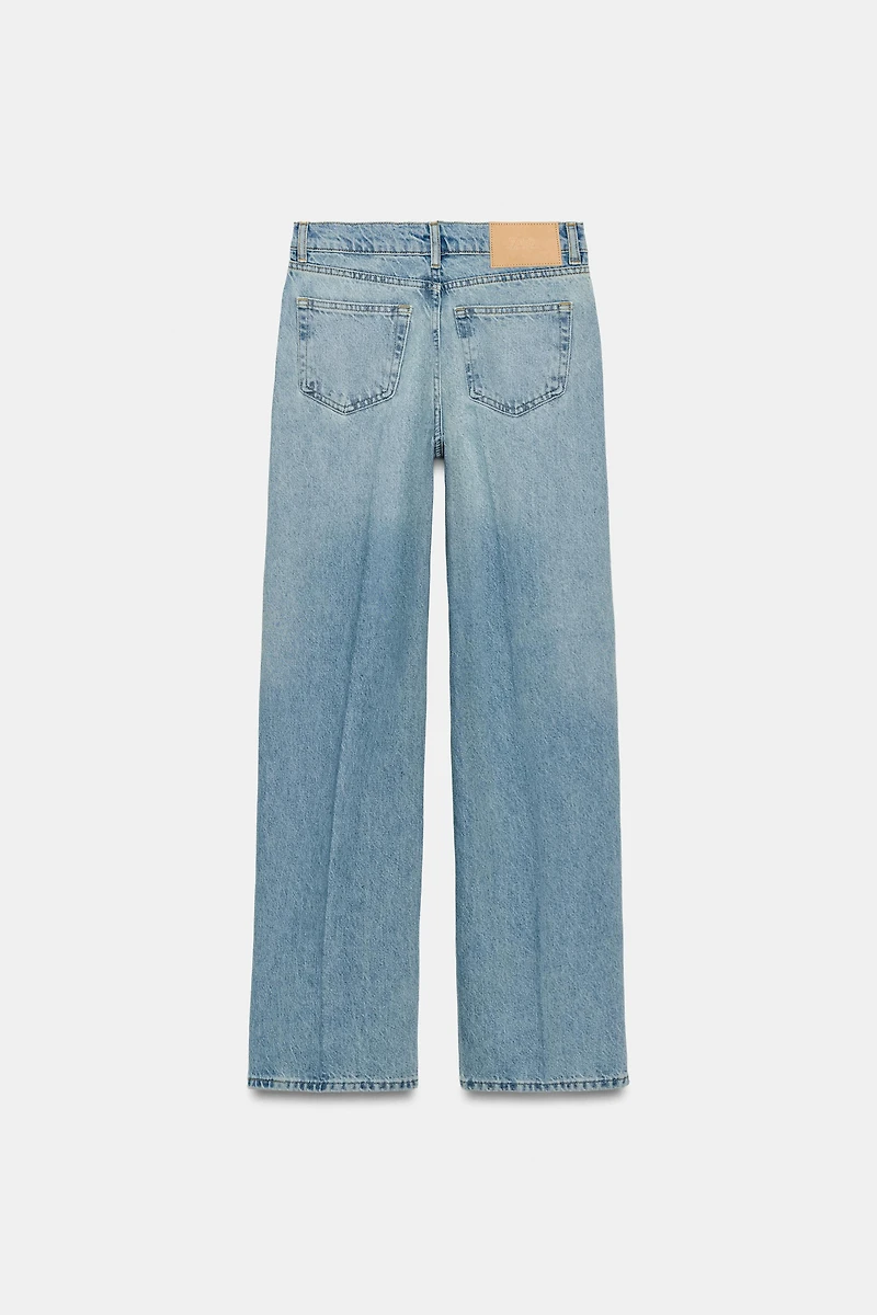 Z1975 HI-RISE STRAIGHT JEANS