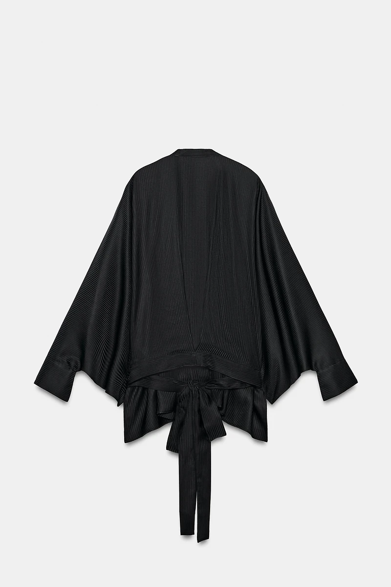 BELTED SHIRT ZW COLLECTION