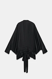 BELTED SHIRT ZW COLLECTION