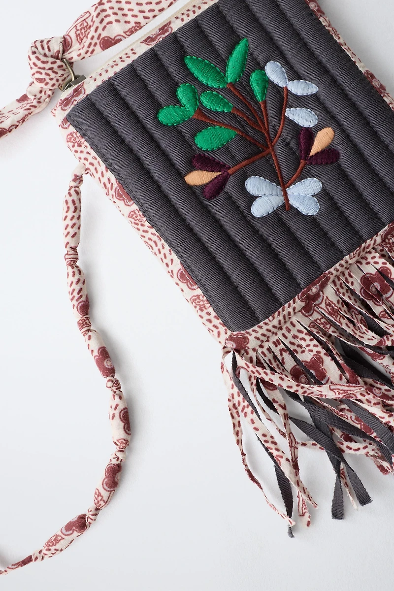 SAC BANDOULIÈRE FRANGES