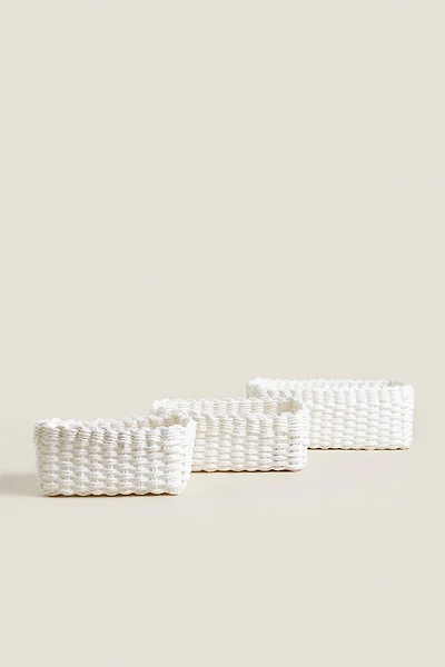 DOUBLE WOVEN BASKET