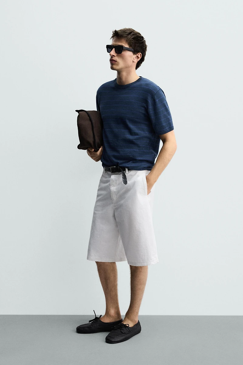 RELAXED CHINO SHORTS
