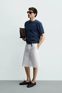 RELAXED CHINO SHORTS