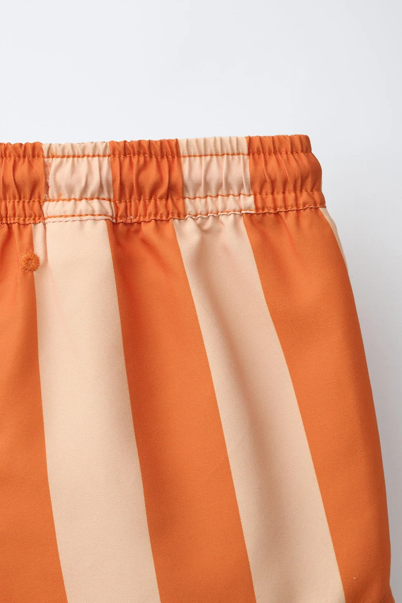 1-6 ANS / SHORT DE BAIN À RAYURES