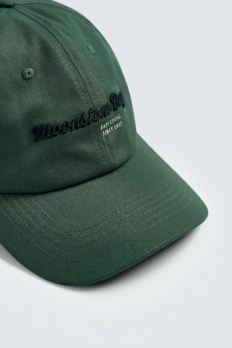 COMBINED EMBROIDERY CAP