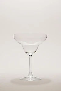 CRYSTALLINE COCKTAIL GLASS