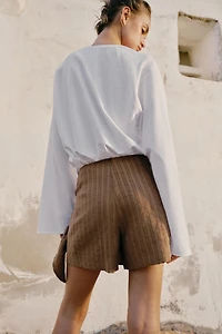 BEADED KNOTTED SKORT