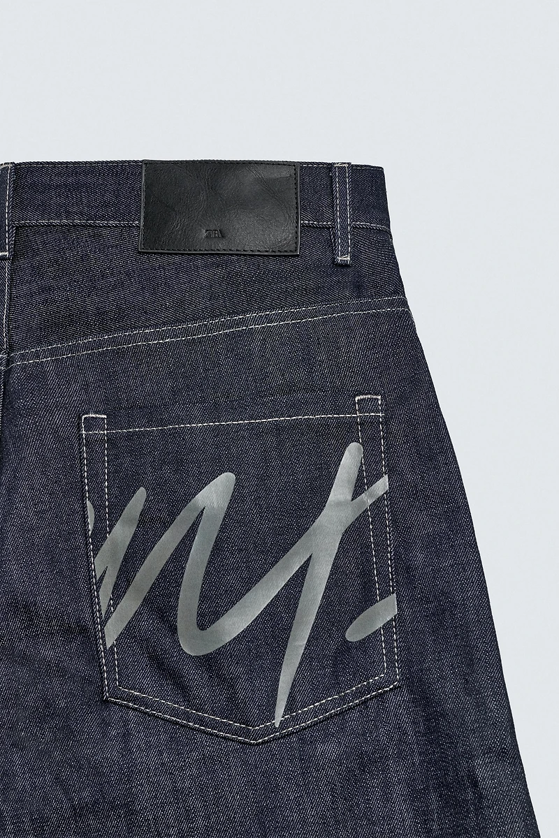 BALLOON FIT JEANS