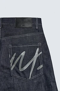 BALLOON FIT JEANS